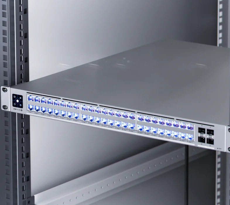 Montato in rack